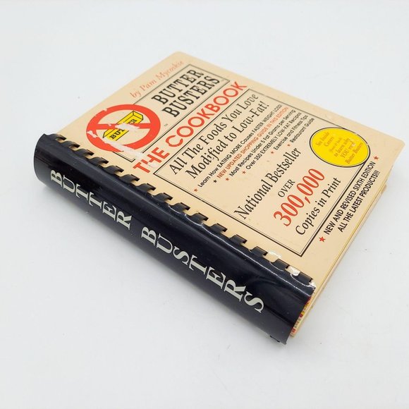 Butter Busters The Cookbook Vintage 1991 Recipe - Picture 3 of 10